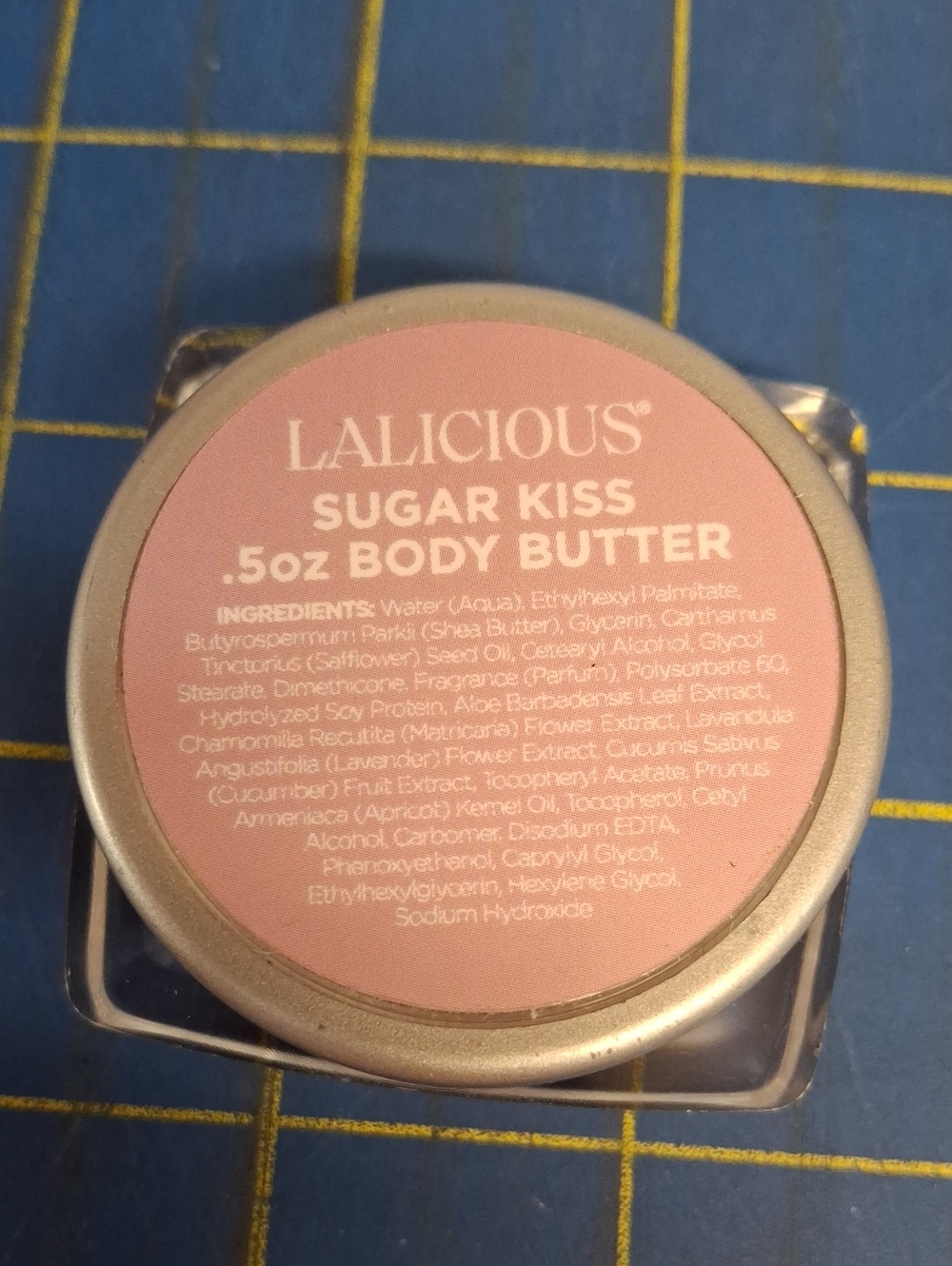 Lalicious Sugar Kiss Body Butter 15ml Jar New Sealed